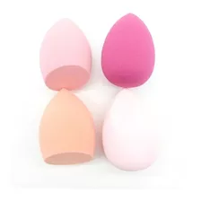 4 Esponjas De Maquillaje - Set De Varios Colores