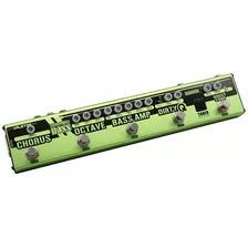 Pedal Valeton Ves-2 Dapper Bass Effect Strip Envío Gratis