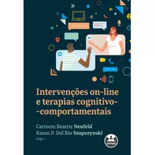 Livro Intervenções On-line E Terapias Cognitivo-comportament