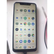 Celular Motorola One Xt1941-3 64gb Funciona Ok Sem Bateria E