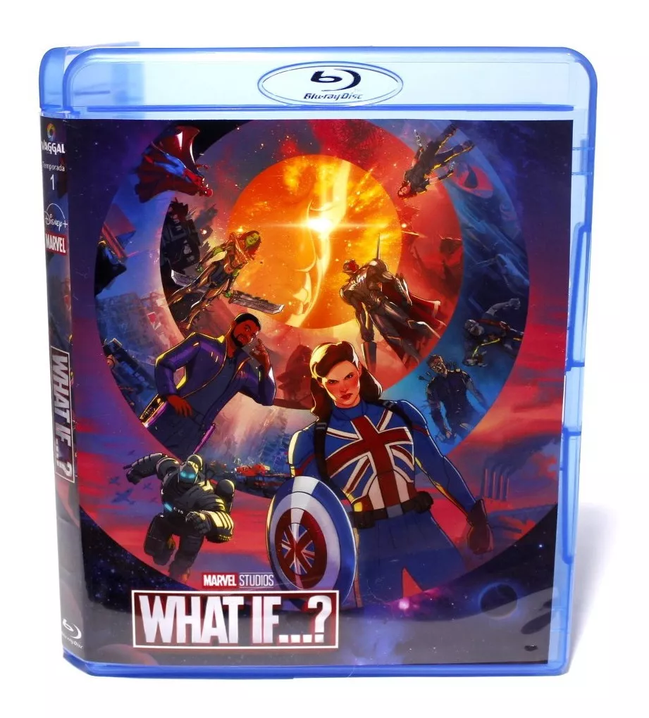 Blu-ray Série Animação What If...? - 1ª Temporada - Dub/led