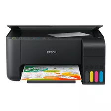 Impres Cor Multif Epson Ecotank L3150 Com Wifi Pret 110v220v