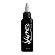 Tinta Viper Ink Preto Linha 60ml Tattoo Tatuagem - Promoção