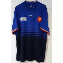 Camiseta Selección Francia Rugby Nike Wc 2011 - Talle Xl