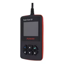 Scanner Automotivo Obd2 Super Scan G2 Planatc