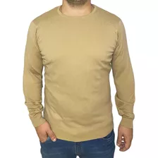 Sweater Cuello Redondo Entallado Elastizado Belvedere 2927