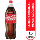 Gaseosa Coca-cola Sabor Original 1,5 Lt