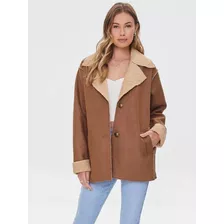 Campera Tipo Gamulan Forever 21