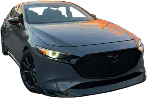 Lip Delantero Mazda 3 Hatchback 2019 2020 2021 2022 Foto 4