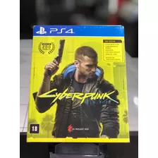 Cyberpunk 2077 Box Ps4 Midia Física