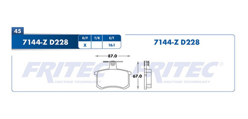 Balatas Traseras V8 Quattro 1992 Fritec 4.2l Audi Foto 2