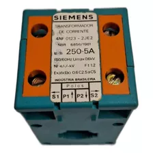 Transf Corrente Janela 250/5a 4nf0123-2je2 - Siemens