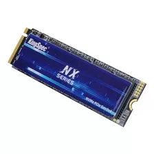 Ssd Nvme 1 Tb Kingspec Gravação 3400mbs Leitura 3000mbs Cor Azul