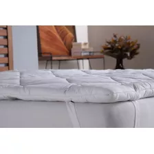 Pillow Top Solteiro Percal 200 Fios 100% Algodão Envio Full