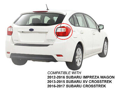 For 2012 - 2017 Subaru Impreza Wagon Xv Crosstrek Rear L Ffy Foto 4