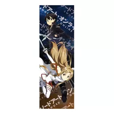 Poster Largo Sword Art Online, Asuna Y Kirito