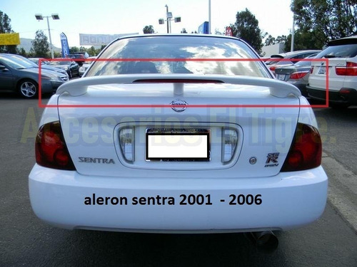 Aleron De Cajuela Nissan Sentra 00-06 Cola De Pato Foto 2