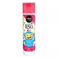 Shampoo Meu Lisinho Kids Infantil Salon Line 300ml