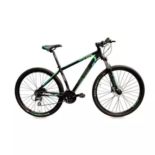 Mountain Bike Vairo Xr 3.8 2019 R29 M 24v Frenos De Disco Hidráulico Cambio Shimano Acera M360 Color Negro/verde 