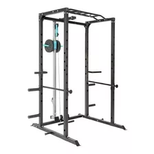 Jaula Rack Plus Polea Home 739-523 Gimnasio