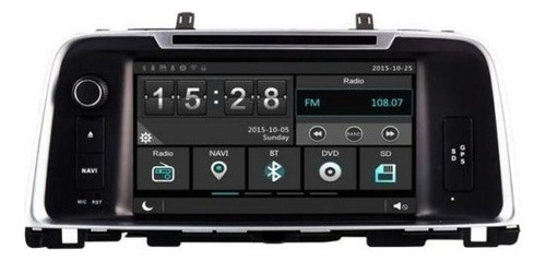 Kia Optima 2016-2019 Android Dvd Wifi Gps Mirror Link Radio Foto 3