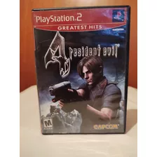 Resident Evil 4 Ps2 (con Manual)