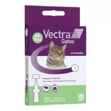 Antipulgas E Carrapatos Vectra Para Gatos Até 10kg Original