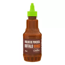 Molho De Pimenta Buffalo Wings Sabores Cepêra Squeeze 270ml