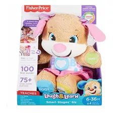 Peluche Educativo De Fisher Price Con Sonidos En Inglés