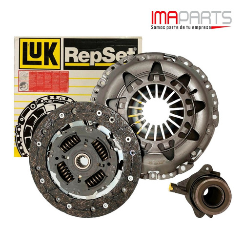 Kit De Embrague Fiat Strada Adventure 1.6 Marca Luk Foto 2