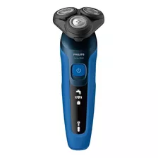 Barbeador Philips Shaver Series 5000 Seco/molhado S5466/17 Cor Azul 110v/220v