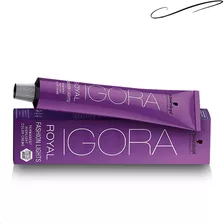 Igora Royal Fashion Lights Coloração L-77 Cobre Extra 60g