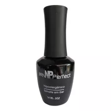 Esmalte Em Gel Branco Nail Perfect Hipoalergênico Led/uv 14m