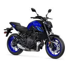 Motocicleta - Yamaha - Mt-07