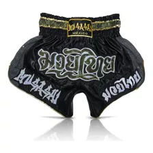 Short Musashi® Muaythai Kickboxing Camuflageado Con Plateado