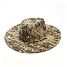 Sombrero Tactico Camping Camuflado Australiano Reforzado New