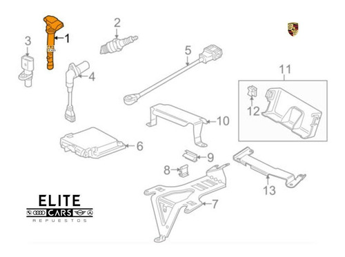 Bobina Encendido Audi A3 Sportback Quattro 3.2 Vr6 24v Foto 2