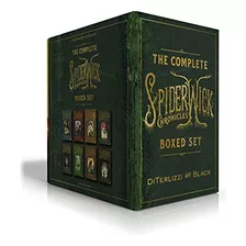 The Complete Spiderwick Chronicles Boxed Set De Tony, Black, Holly Diterlizzi Pela Simon & Schuster Books For Young Readers (2023)