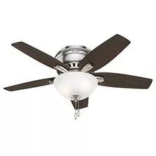 Hunter Fan Company 51082 Newsome Ventilador De Techo Con Luz