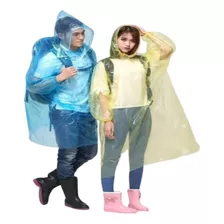 Oferta! 2 Pilotin Capa Lluvia Adulto Tipo Poncho