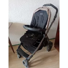 Coche Bebé Peg Perego Y Silla De Auto. Hecho En Italia