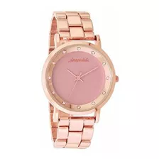 Aeropostale - Reloj De Cuarzo Para Mujer Con Esfera De Color