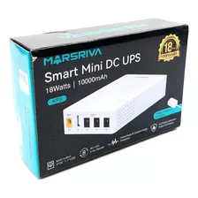 Mini Ups Inteligente Marsriva Kp3 4 Puertos 10000mah 