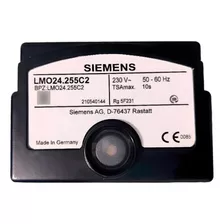  Lmo24.255c2 Controlador De Llama Siemens Quemador Acpm Qrb