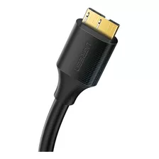 Ugreen Cable Usb A 3.0 A Micro Usb 3.0 1m Hasta 5gbps Negro