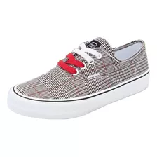 Tenis Authentic Old Skool Mary Jane Venice Print Xadrez 5456