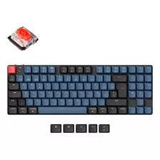 Teclado Mecánico Keychron K13 Pro Bluetooth Esp Rgb Sw/ Red