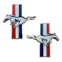 Emblema Guantera Mustang De 1965 A 1966