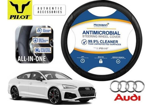 Funda Cubrevolante Negro Antimicrobial Audi S5 3.0l 2022 Foto 4