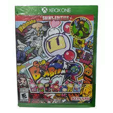 Jogo Super Bomberman R Xbox One Lacrado Leia A Descrição